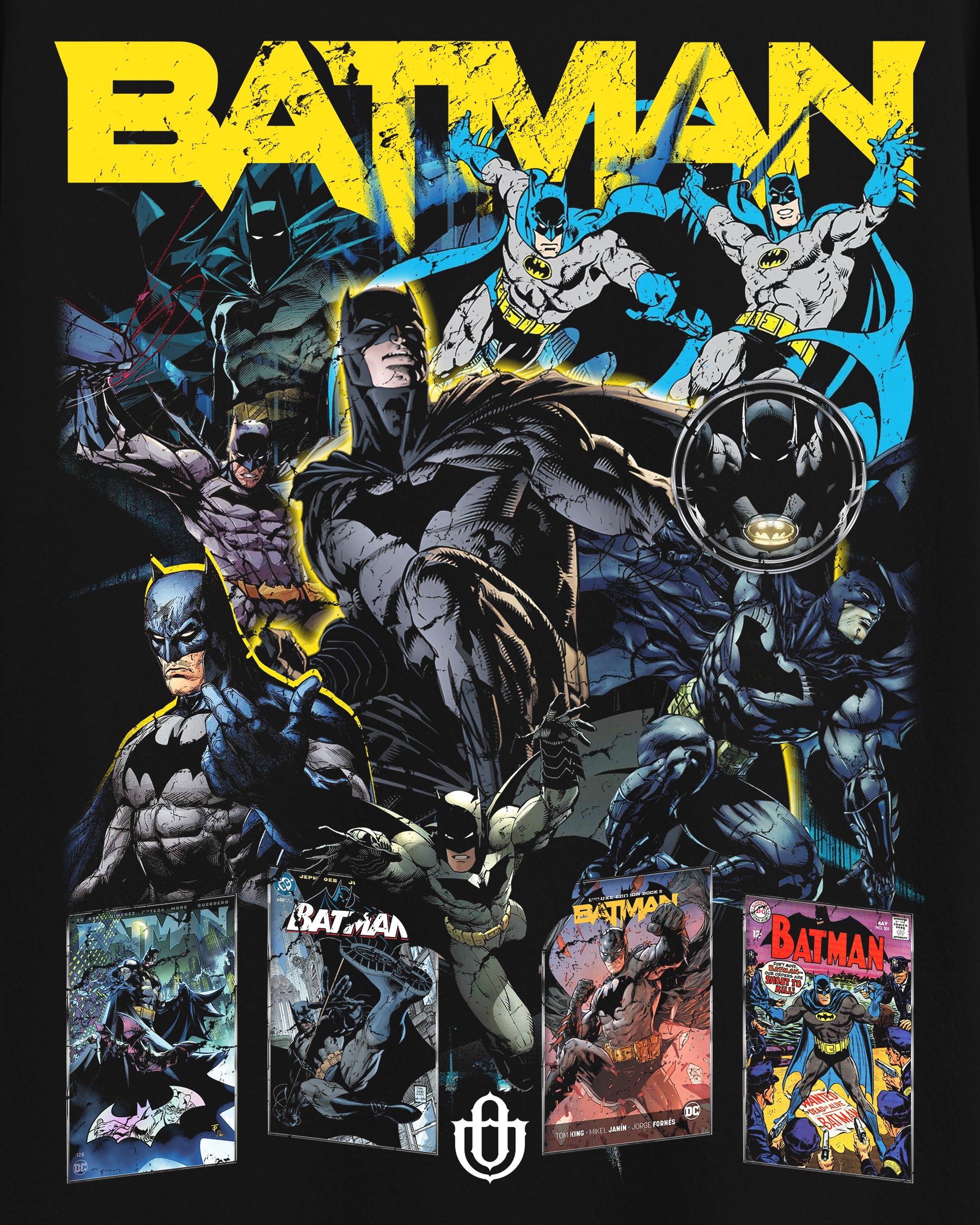 Comics 'Batman' T-Shirt